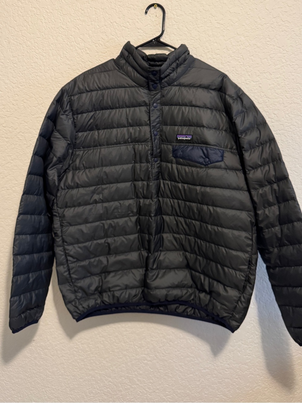 Patagonia puffer pull over